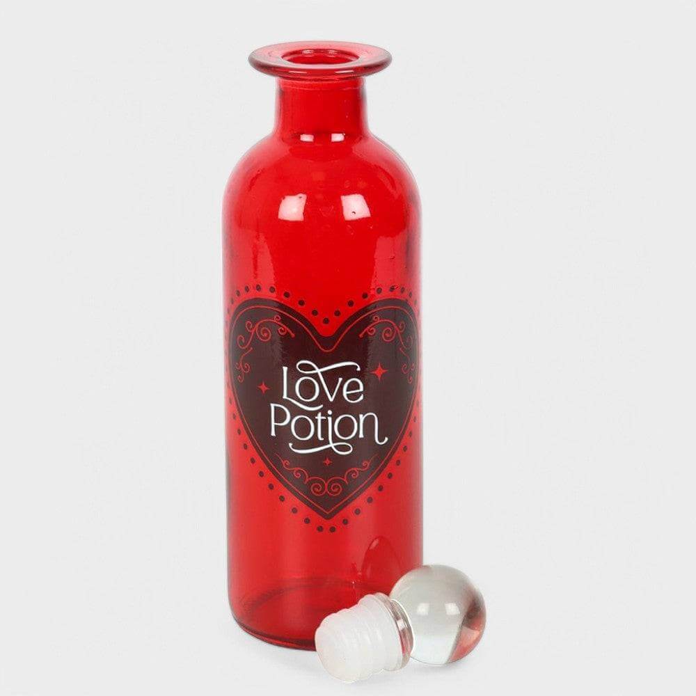 Enchanting Gothic Love Elixir Bottle - Perfect for Valentine's Day Gothic Decor Spirit of equinox Quirky Turkey Gifts