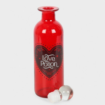 Enchanting Gothic Love Elixir Bottle - Perfect for Valentine's Day Gothic Decor Spirit of equinox Quirky Turkey Gifts