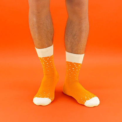 Luckies Originals - Beer Socks in a Can Novelty Socks SUCK UK Quirky Turkey Gifts
