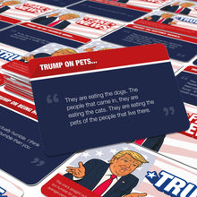 Donald Trump News Game Funny Party Game Card Games Bubblegum Stuff UK Quirky Turkey Gifts