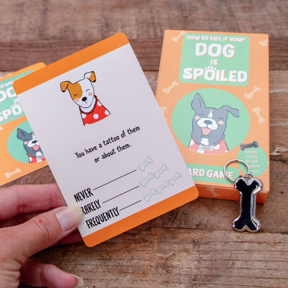 How to Tell If Your Dog Is Spoiled Card Game – Boxer Gifts Card Games Boxer Gifts Quirky Turkey Gifts