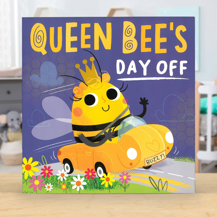 Queen Bee’s Day Off Children’s Picture Book – Make Believe Ideas Books Make Believe Ideas Quirky Turkey Gifts