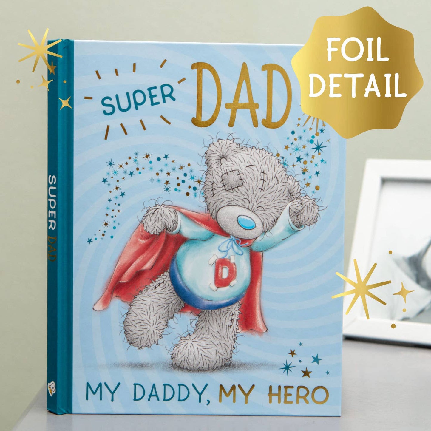 Super Dad Me to You Gift Book - My Daddy, My Hero Books Boxer Gifts Quirky Turkey Gifts
