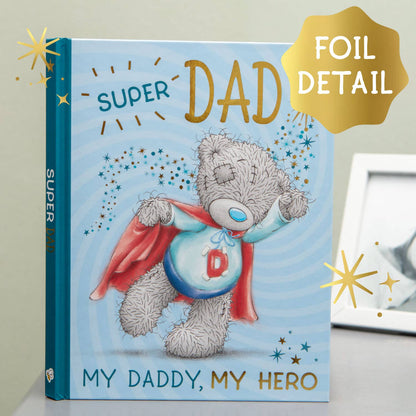 Super Dad Me to You Gift Book - My Daddy, My Hero Books Boxer Gifts Quirky Turkey Gifts