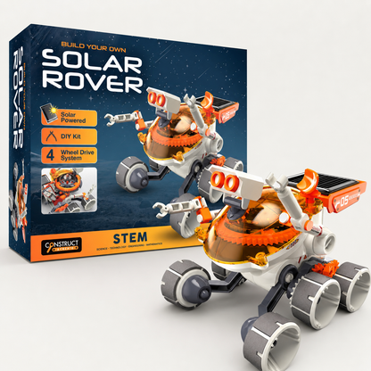 Build Your Own Solar Rover STEM Kit | Construct & Create