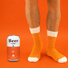 Luckies Originals - Beer Socks in a Can Novelty Socks SUCK UK Quirky Turkey Gifts