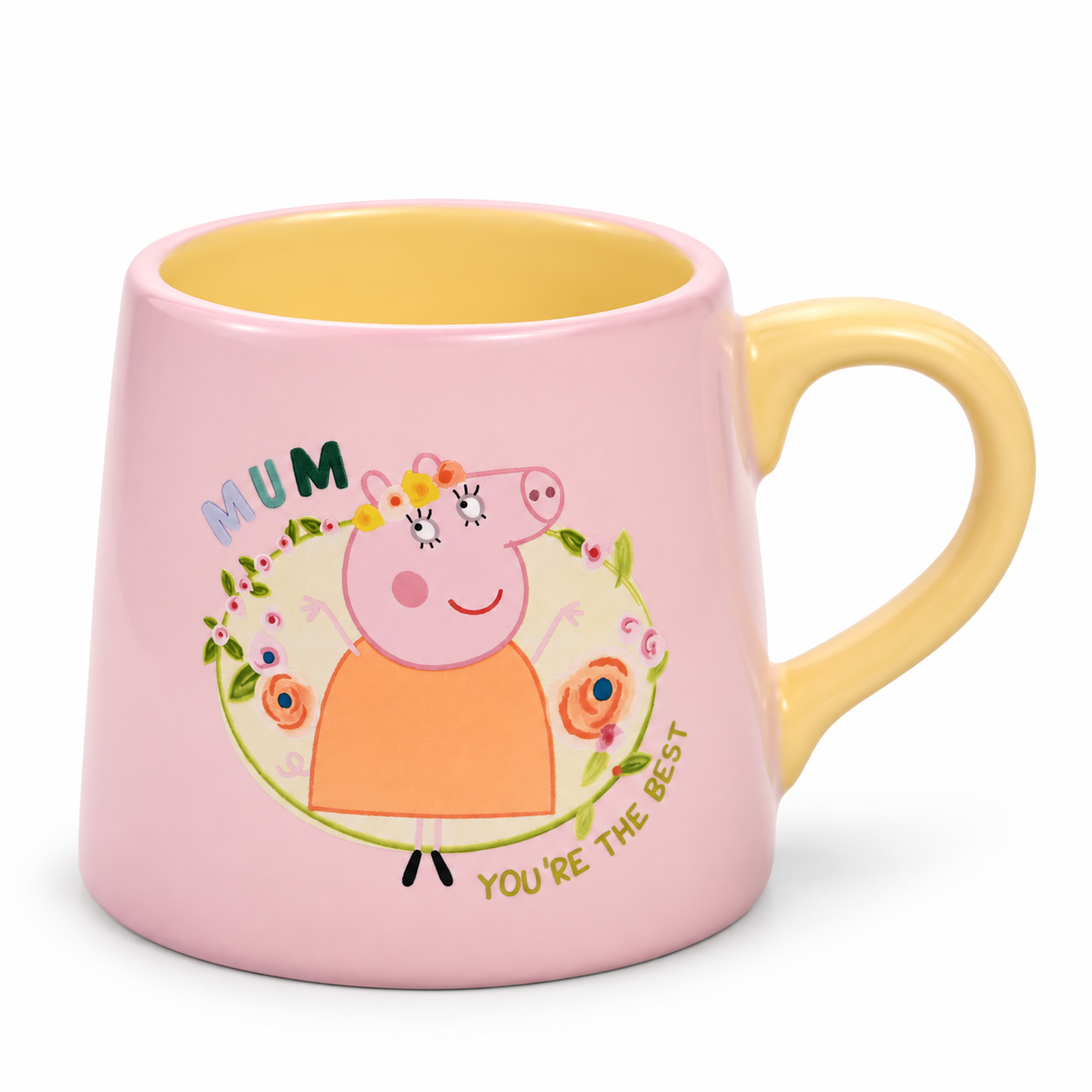 Peppa Pig Best Mum Ceramic Mug