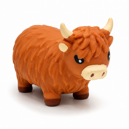 Highland Coo Maltose Squishy Stress & Fidget Toy
