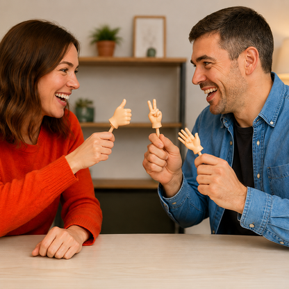 Lend A Tiny Hand – 6 Mini Hands Novelty Prank Gift | Boxer Gifts
