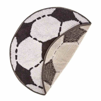 Football Shaped Bedroom Rug ⚽ Bedroom Rugs Sass and Belle Quirky Turkey Gifts