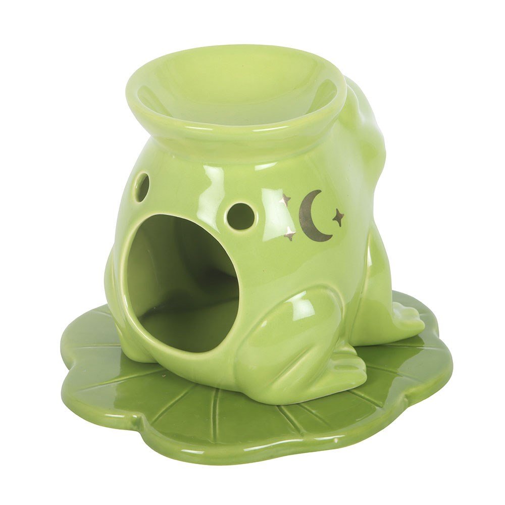 Luna Bloom Frog Oil Burner & Wax Melt Burner Home Fragrance Jones Home & Gifts Quirky Turkey Gifts