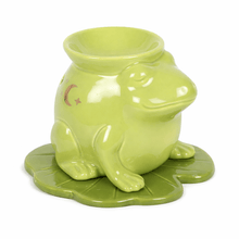 Luna Bloom Frog Oil Burner & Wax Melt Burner Home Fragrance Jones Home & Gifts Quirky Turkey Gifts