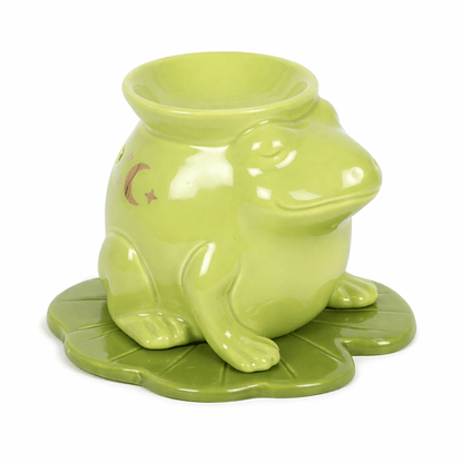 Luna Bloom Frog Oil Burner & Wax Melt Burner Home Fragrance Jones Home & Gifts Quirky Turkey Gifts