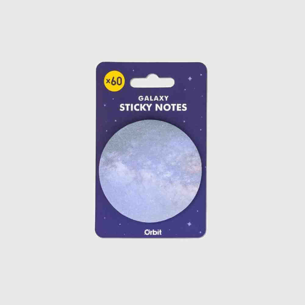 Planet Sticky Notes, Astronomically Themed Stationery Gadgets SuckUK Quirky Turkey Gifts