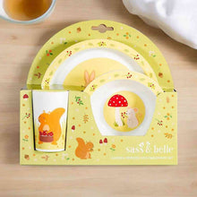 Garden Friends Kids Tableware Set Tableware & Coasters Sass and Belle Quirky Turkey Gifts
