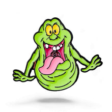 Ghostbusters Slimer Enamel Pin Brooch | Green Ghost Badge Brooches & Pin Badges Fashion Accessories Quirky Turkey Gifts