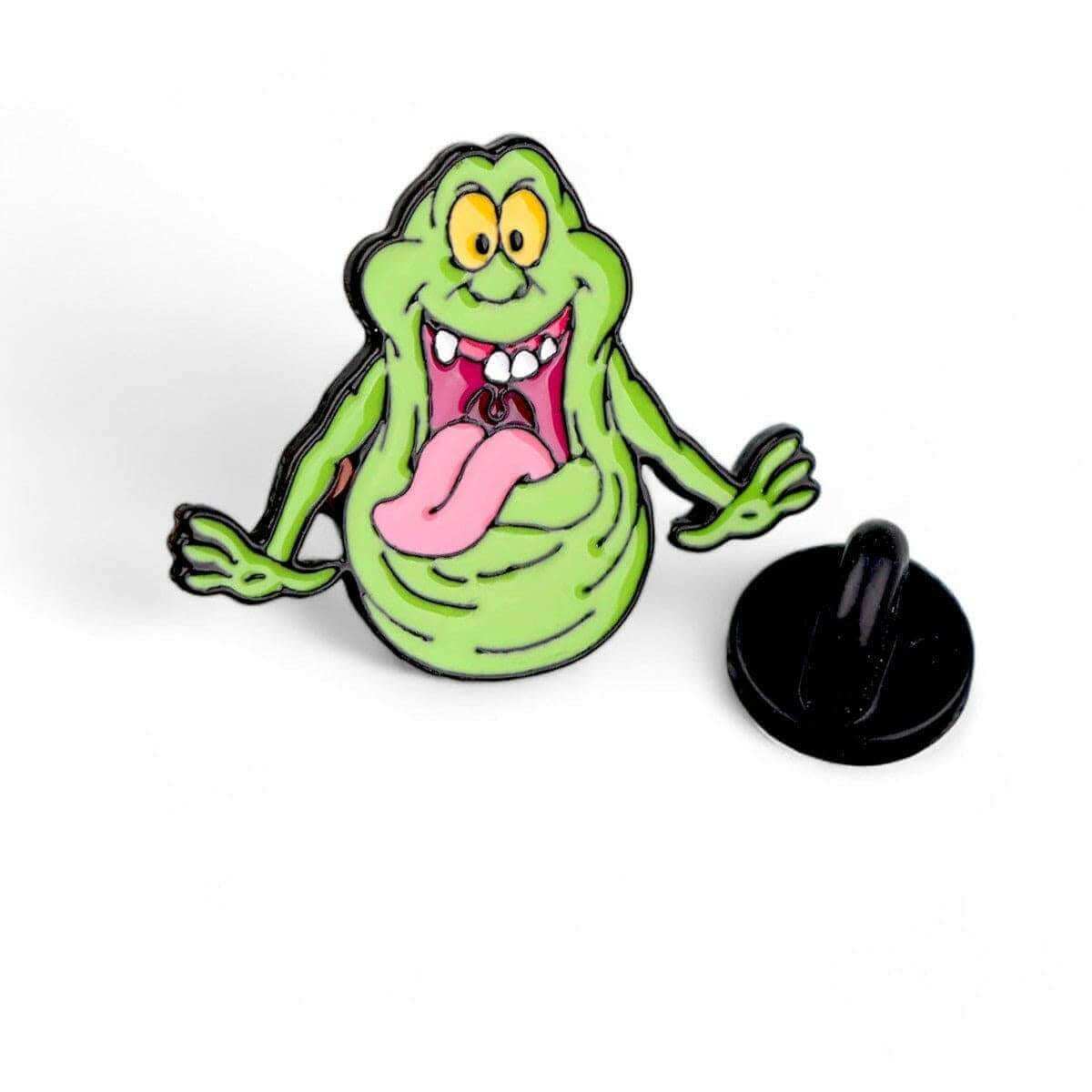 Ghostbusters Slimer Enamel Pin Brooch | Green Ghost Badge Brooches & Pin Badges Fashion Accessories Quirky Turkey Gifts