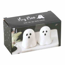 Halloween Ghost Spooky Salt and Pepper Shakers Condient Set of 2 Tableware & Coasters Spirit of equinox Quirky Turkey Gifts