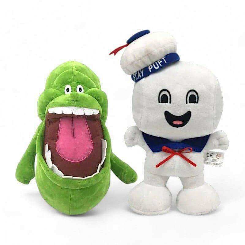 Ghostbusters Slimer & Stay Puft Plush Toys Toys and Games The Fashion Gift Shop Quirky Turkey Gifts