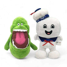Ghostbusters Slimer & Stay Puft Plush Toys Toys and Games The Fashion Gift Shop Quirky Turkey Gifts