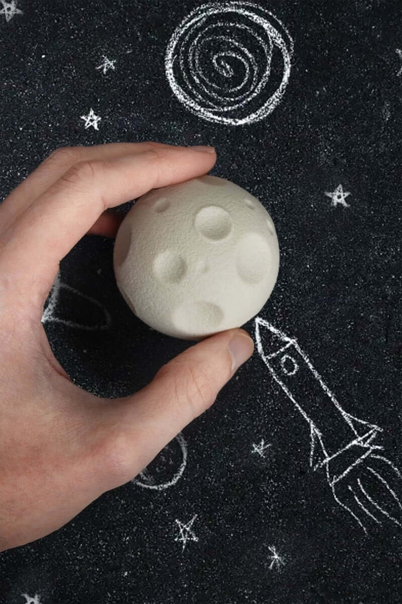Giant celestial Lunar Moon Rubber Eraser Stationery Gadgets SuckUK Quirky Turkey Gifts