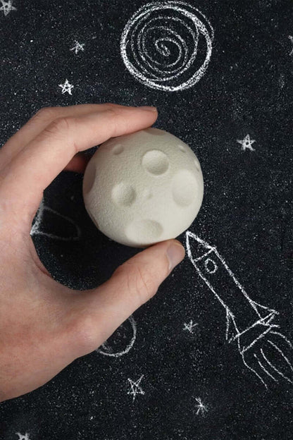 Giant celestial Lunar Moon Rubber Eraser Stationery Gadgets SuckUK Quirky Turkey Gifts