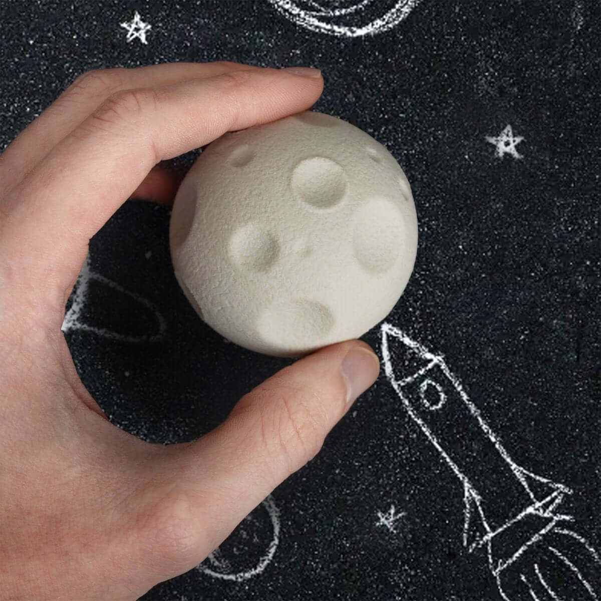 Giant celestial Lunar Moon Rubber Eraser Stationery Gadgets SuckUK Quirky Turkey Gifts