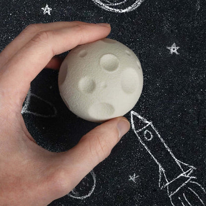 Giant celestial Lunar Moon Rubber Eraser Stationery Gadgets SuckUK Quirky Turkey Gifts