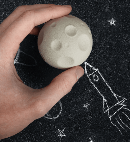 Giant celestial Lunar Moon Rubber Eraser Stationery Gadgets SuckUK Quirky Turkey Gifts