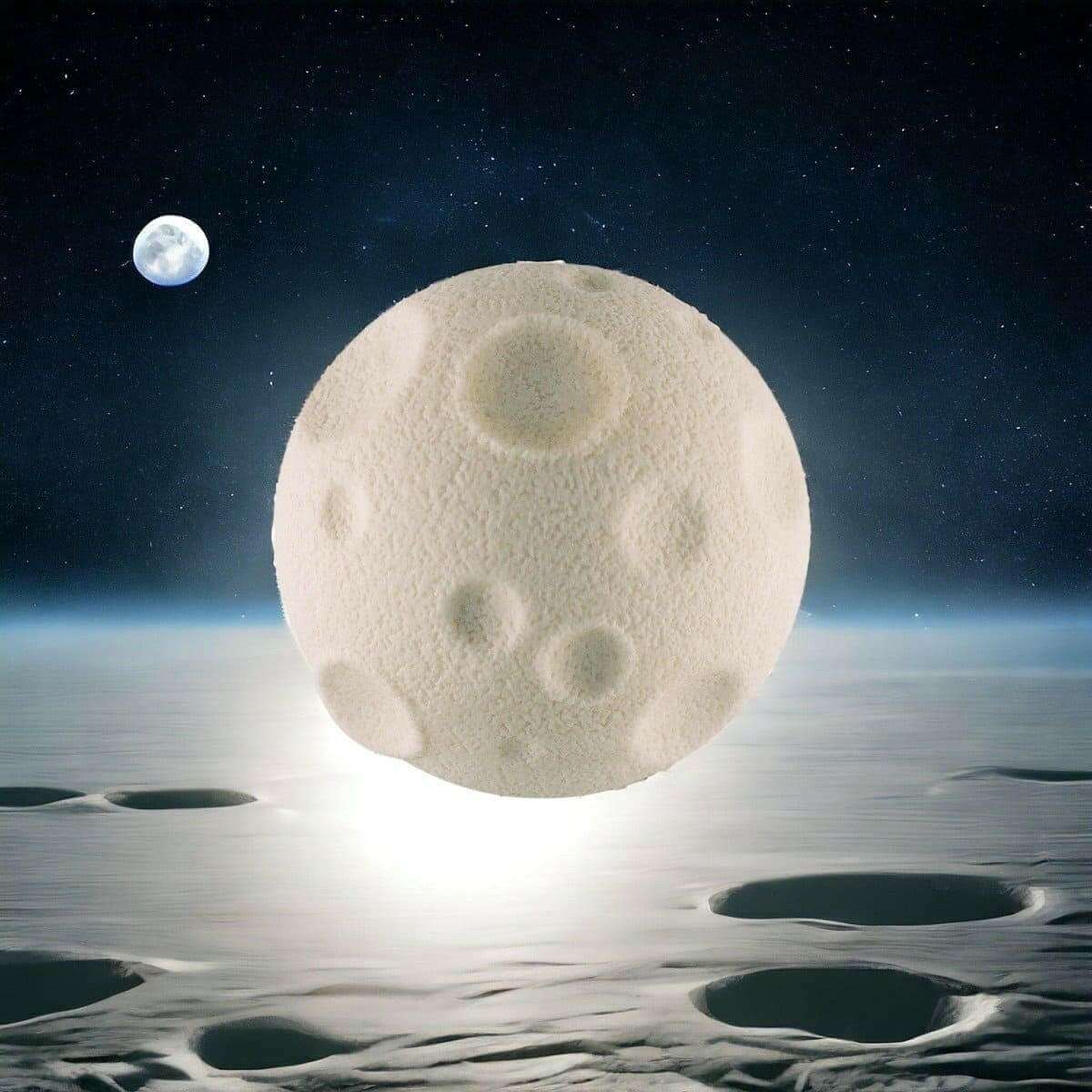 Giant celestial Lunar Moon Rubber Eraser Stationery Gadgets SuckUK Quirky Turkey Gifts