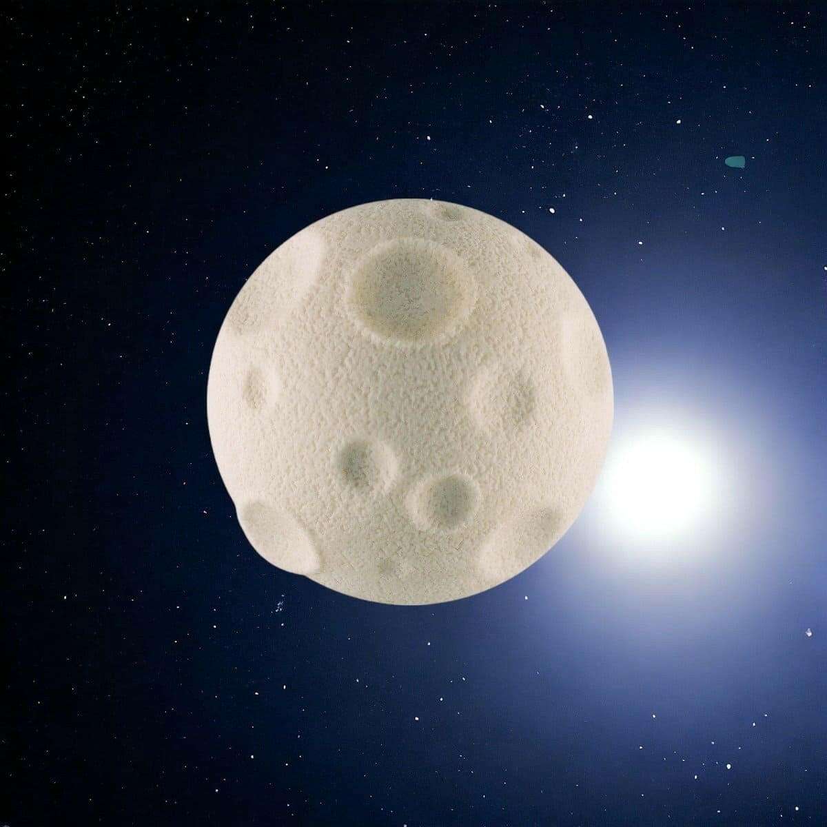 Giant celestial Lunar Moon Rubber Eraser Stationery Gadgets SuckUK Quirky Turkey Gifts