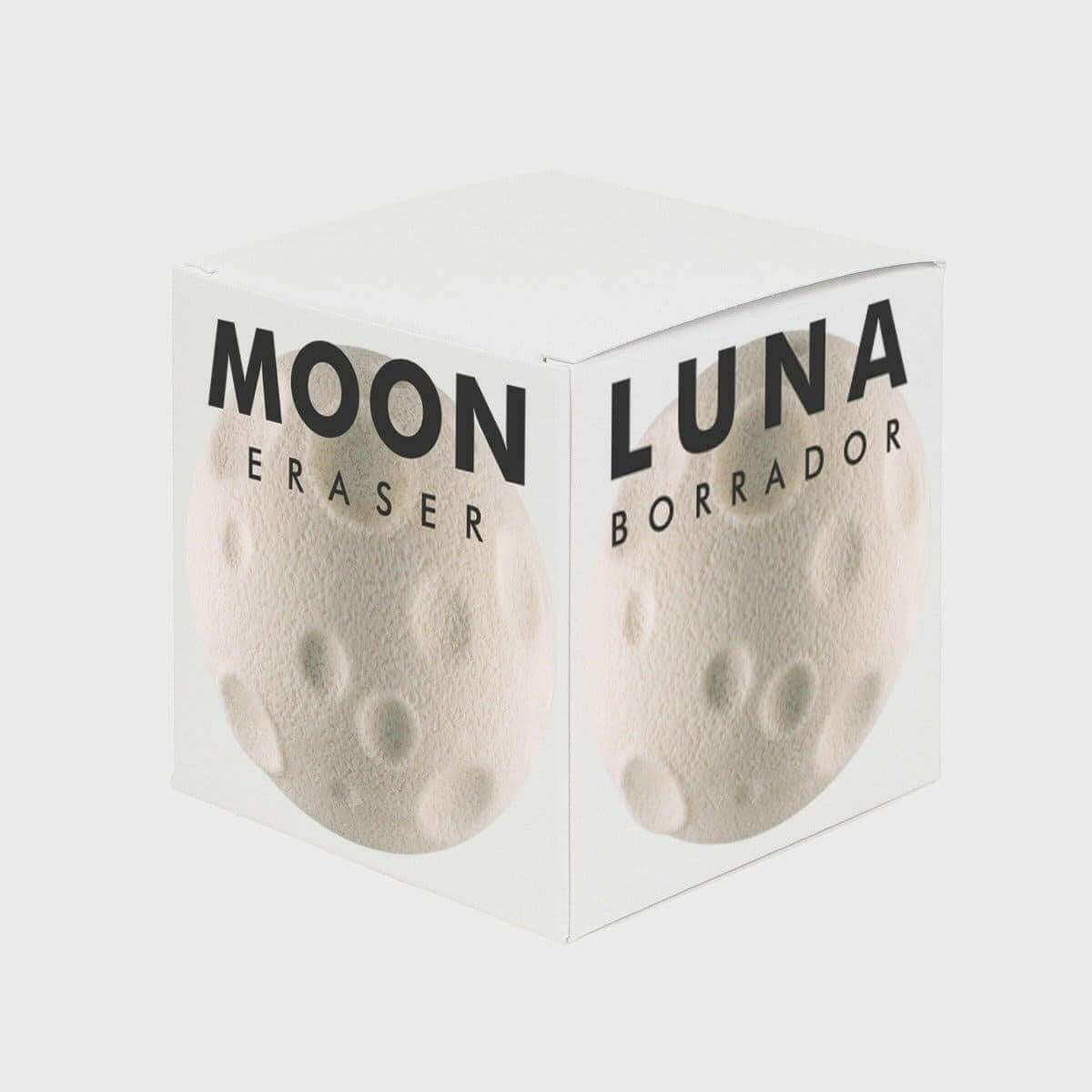Giant celestial Lunar Moon Rubber Eraser Stationery Gadgets SuckUK Quirky Turkey Gifts
