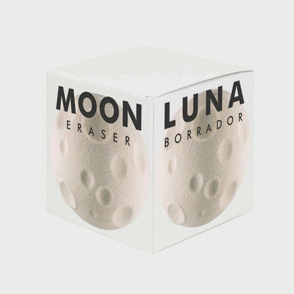 Giant celestial Lunar Moon Rubber Eraser Stationery Gadgets SuckUK Quirky Turkey Gifts
