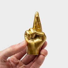 Good Luck - Golden Fingers Crossed Lucky Charm Gift Charms and Pendants Luckies Quirky Turkey Gifts