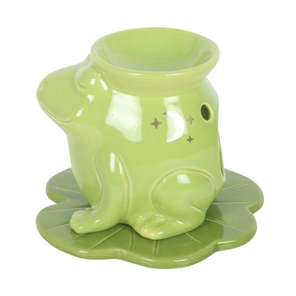 Luna Bloom Frog Oil Burner & Wax Melt Burner Home Fragrance Jones Home & Gifts Quirky Turkey Gifts