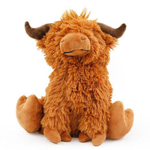 Highland Cow Doorstop, Home Decor, Plush Fluffy Highland Cows Home & Garden Jones Home & Gifts Quirky Turkey Gifts