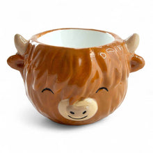 Highland Cow Egg Cup Home & Garden Sass and Belle Quirky Turkey Gifts