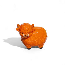Highland Cow With Gift Box, Ideal Present, Teachers Thank You Gifts, Token Gift Home & Garden Sass and Belle Quirky Turkey Gifts