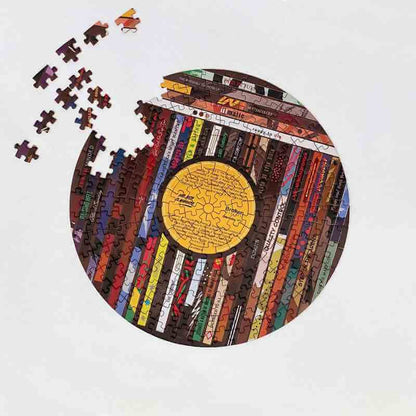 Hip Hop Classics, Broken Records, Jigsaw Puzzles of Classic Vinyl Gadgets SuckUK Quirky Turkey Gifts