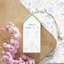 Home Is Where Mum Is Hanging and Happy Place House Decoration Hanging Decoration Jones Home & Gifts Quirky Turkey Gifts