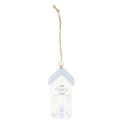 Home Is Where Mum Is Hanging and Happy Place House Decoration Hanging Decoration Jones Home & Gifts Quirky Turkey Gifts