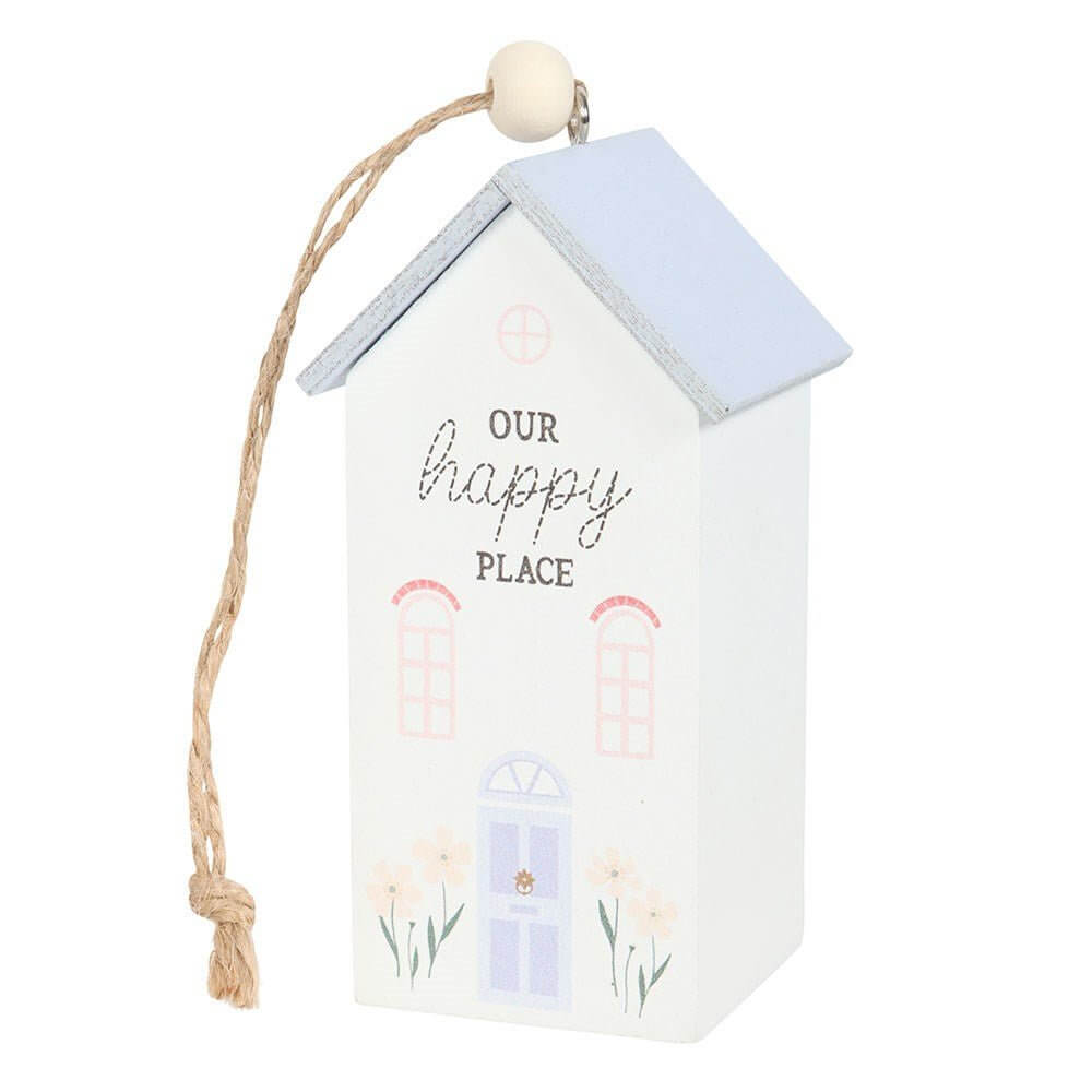 Home Is Where Mum Is Hanging and Happy Place House Decoration Hanging Decoration Jones Home & Gifts Quirky Turkey Gifts