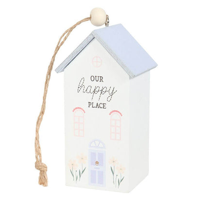 Home Is Where Mum Is Hanging and Happy Place House Decoration Hanging Decoration Jones Home & Gifts Quirky Turkey Gifts