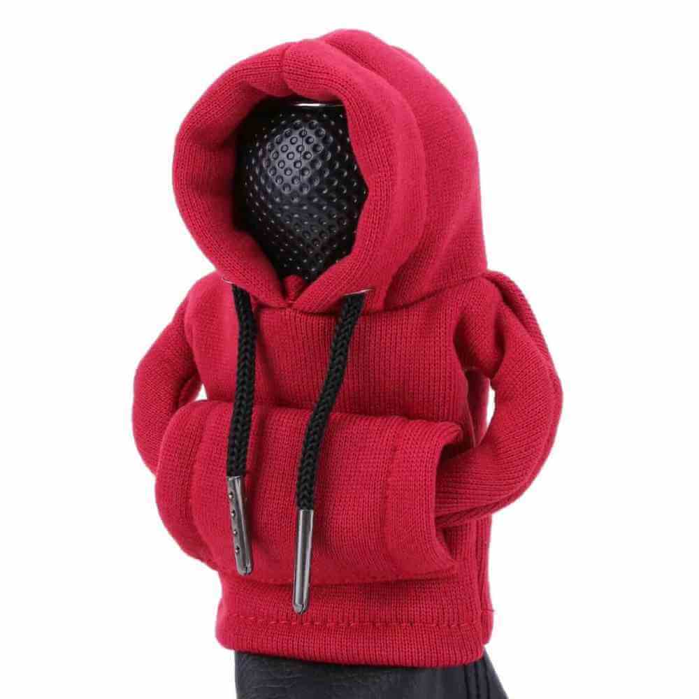 Car Gear Shift Hoodie | Gear Stick Cover Vehicle Decor Fashion Accessories Quirky Turkey Gifts