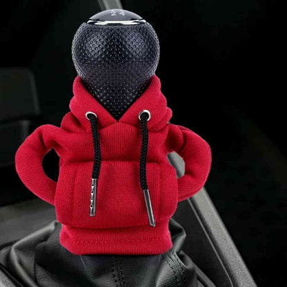 Car Gear Shift Hoodie | Gear Stick Cover Vehicle Decor Fashion Accessories Quirky Turkey Gifts