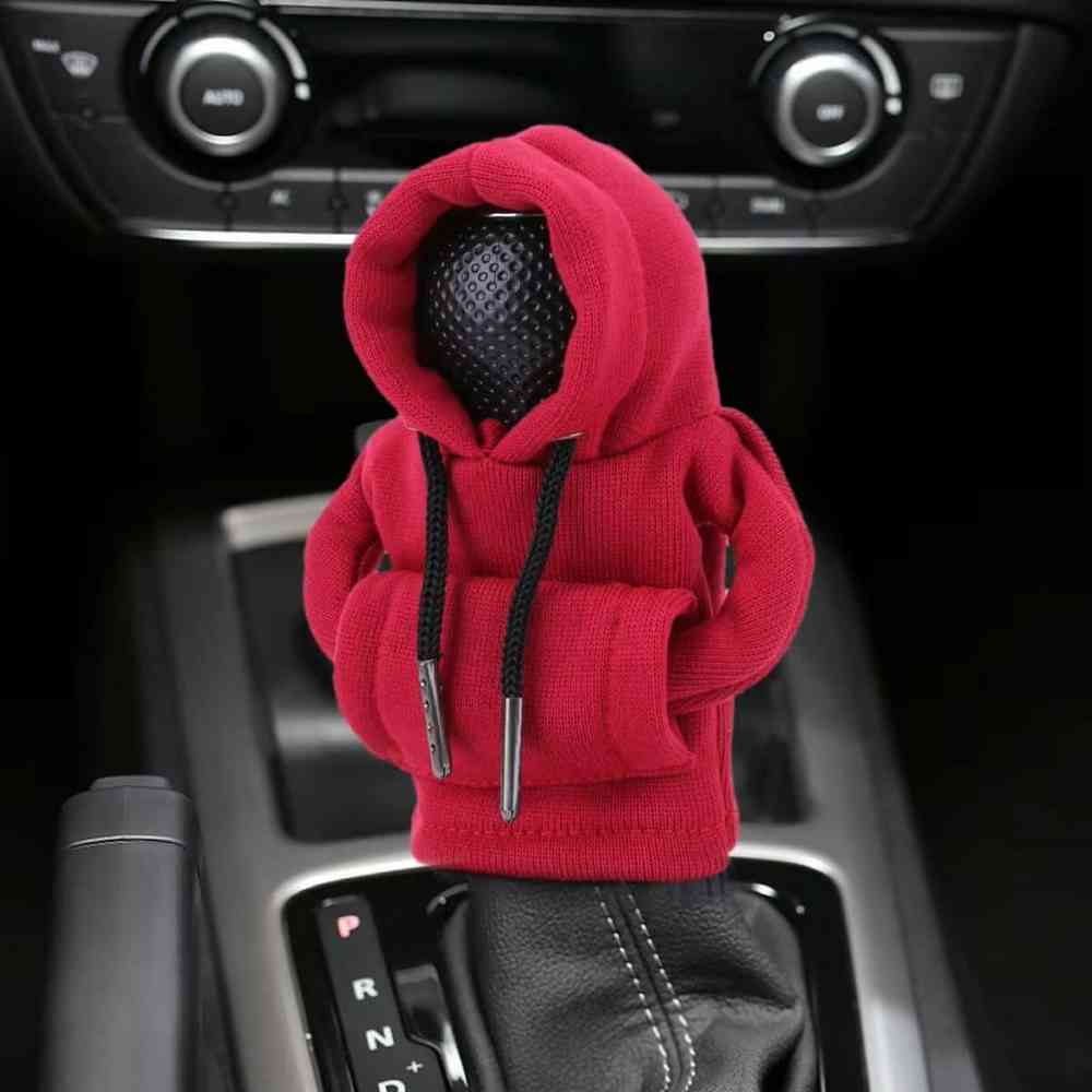 Car Gear Shift Hoodie | Gear Stick Cover Vehicle Decor Fashion Accessories Quirky Turkey Gifts