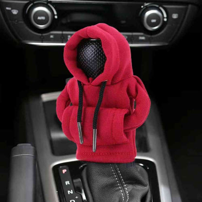Car Gear Shift Hoodie | Gear Stick Cover Vehicle Decor Fashion Accessories Quirky Turkey Gifts