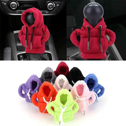 Car Gear Shift Hoodie | Gear Stick Cover Vehicle Decor Fashion Accessories Quirky Turkey Gifts