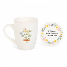 Surprise Mum on Mothers Day Ceramic Mug & Coaster Set Mugs & Cups Jones Home & Gifts Quirky Turkey Gifts