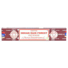 Indian Rain Forest Incense Sticks by Satya, Meditation and Calming Incense Sticks Satya Quirky Turkey Gifts
